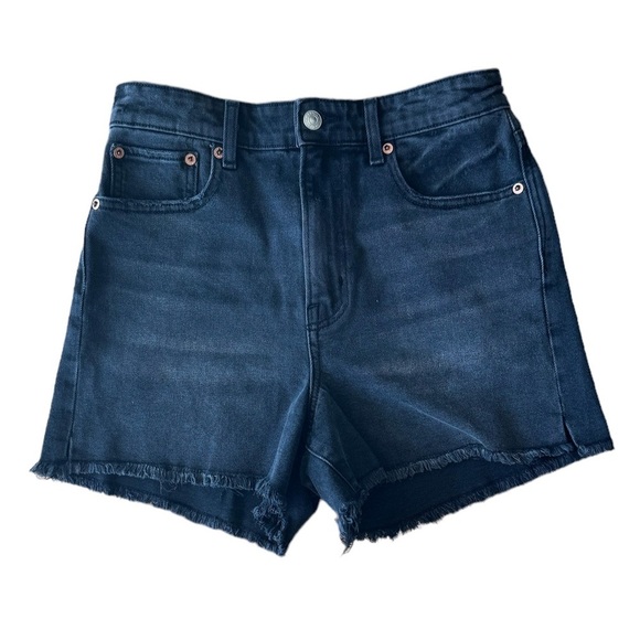 American Eagle Outfitters Pants - NWT American Eagle Size 2 Highest Rise 90s Boyfriend Short Black Denim